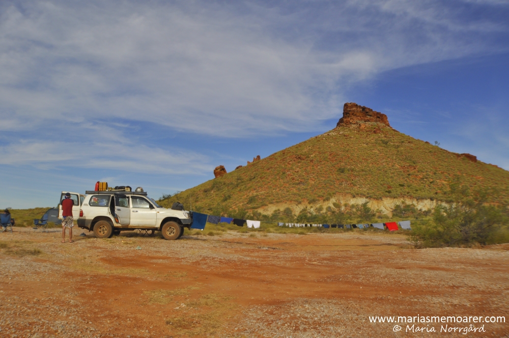 Split Rock Campsite, fricamping i Australien (Western Australia, nära Port Hedland)
