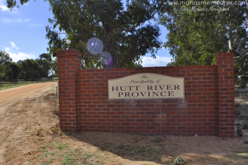 annorlunda saker att göra i västra Australien - besök den inofficiella mikrostaten Principality of Hutt River