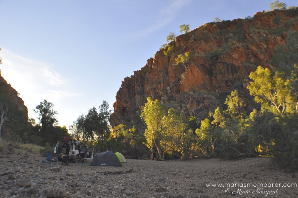 fricamping i Kimberley, Western Australia - Australien roadtrip med fyrhjulsdrift