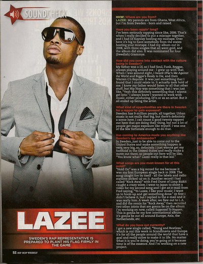 Lazee Hip Hop Weekly