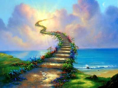 en trappa till himmeln