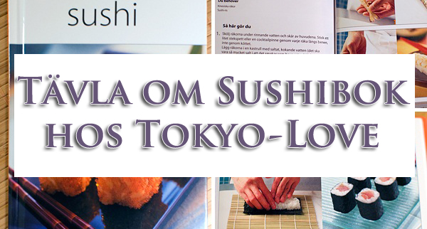 Vinn en Sushi-bok