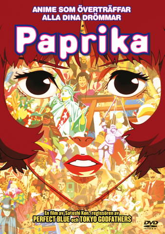 Paprika DVD