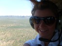 Me on the heli flight :)
