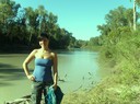 Me in front of East Alligator River