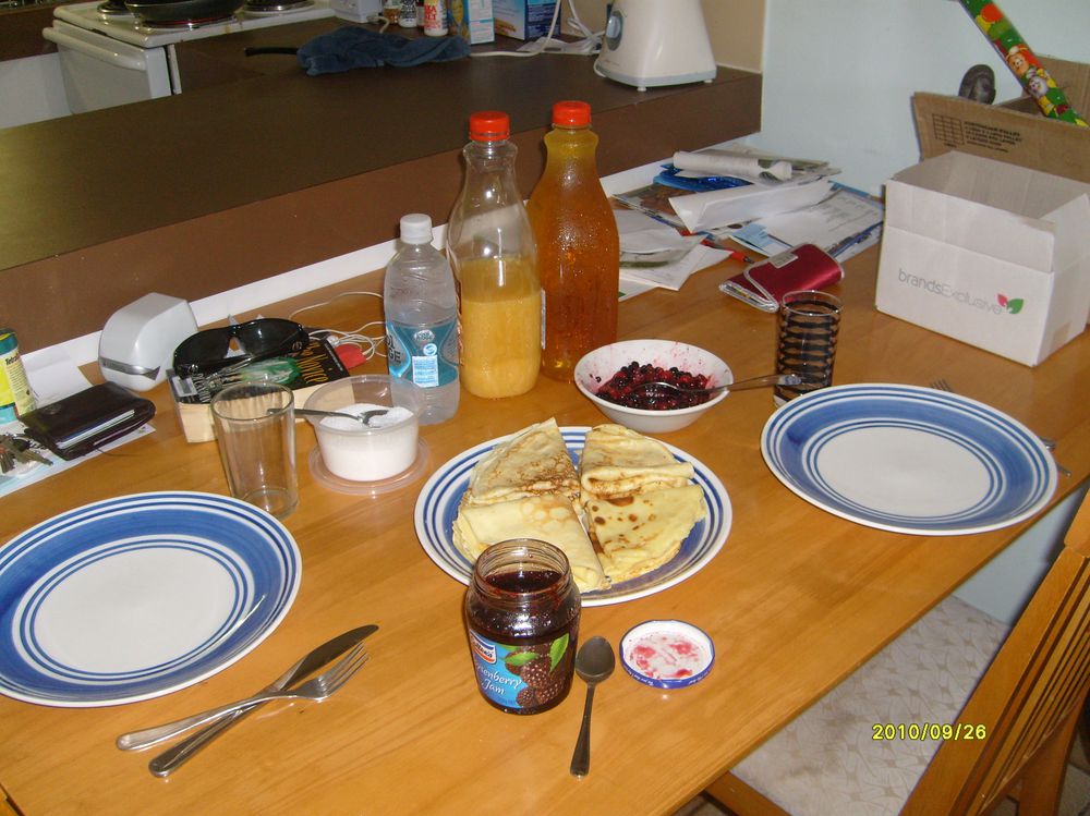 Pancake breakfast :D