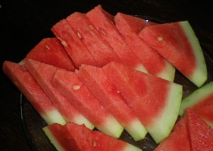 Mumsig vattenmelon