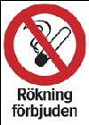 from 1:a maj totalt rökförbud på Atlets område.