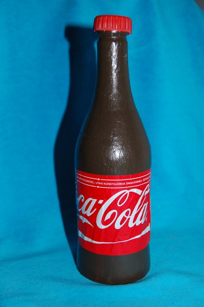 coca cola flaska