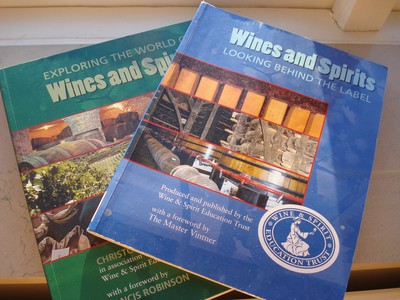 Litteraturen till vinkursen i Grythyttan