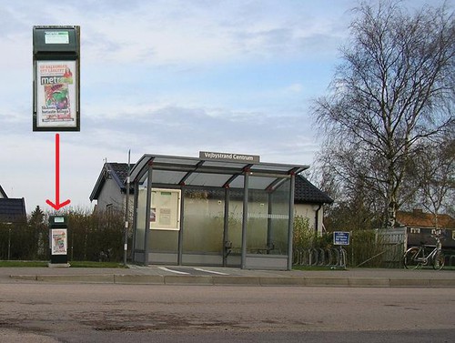 Metro i Vejbystrand