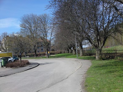 Min barndoms stora lekpark på öster i Nyköping. 