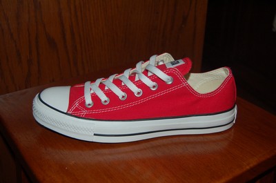 yreeah i got me a new set of red shoes 