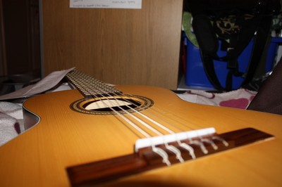 Min gitarr!