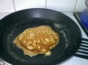 Pancake in the pan :)