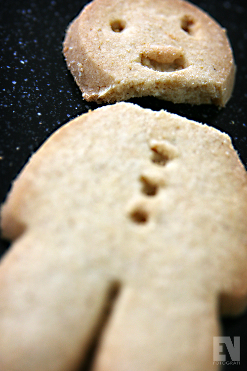 Gingerbread Man som inte alls smakade pepparkaka, 24/11 -09