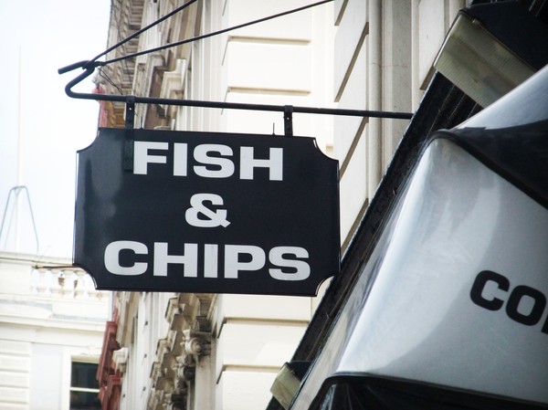 Fish and Chips, 19/5 -10.
