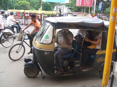 Rickshaw!