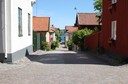 Mysig gata i Västervik