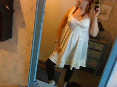 Min nya klänning :) Score!