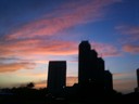 Downtown Orlando sunrise