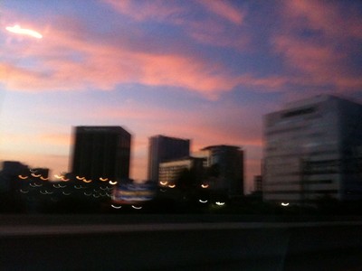 Downtown Orlando Sunrise
