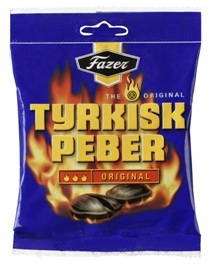 Turkisk peppar!