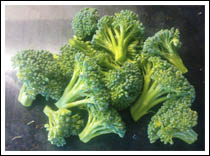 Egenodlad broccoli