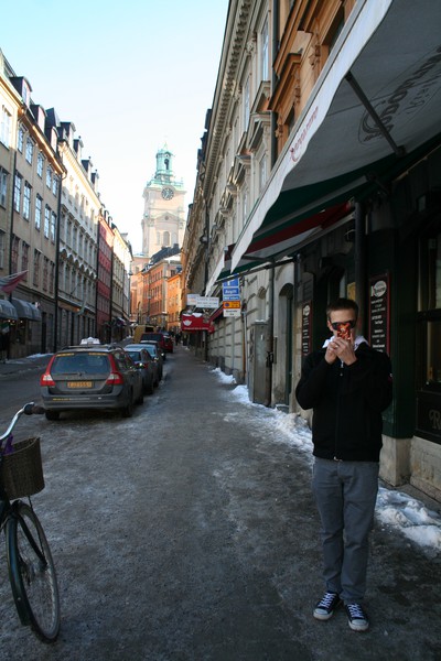 Jonas i Stockholm