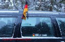 German rallyfans :) Dick took a picture to his rallyfriend Uwe