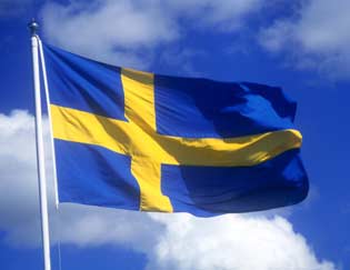 Världens vackraste flagga---Sverige såklart