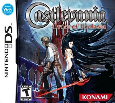 Castlevania: Order of Ecclesia  Nintendo DS cover