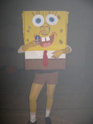 SpongeBob.