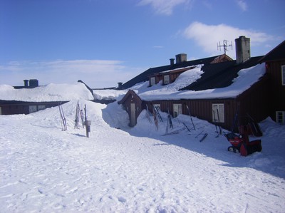 Kraekkjahytta, Hardangervidda, Norge