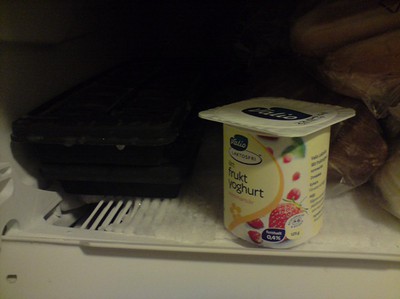 Frusen yoghurt