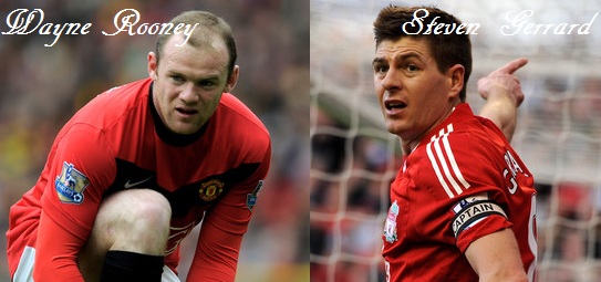 Wayne Rooney & Steven Gerrard