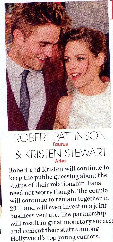 Senaste nytt om Robert Pattinson och Kristen Stewart dating 2010