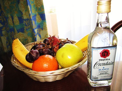 Tequila och frukt?