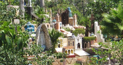 Mayaindianernas kyrkogård
