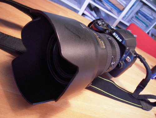 Nikon D60 och 17-55mm 2.8