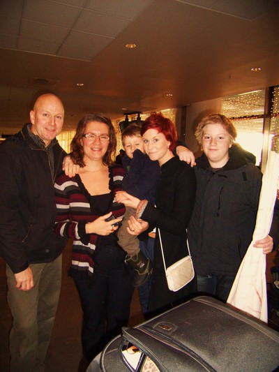 Familjen Svensson Arlanda 2008..