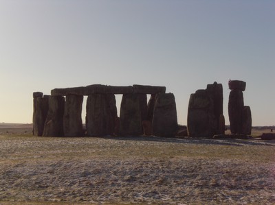 En av flera bilder av Stonehenge, förhoppninsvis den bästa :P