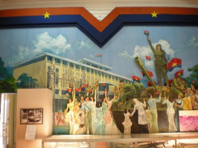 Revolutionary Museum, Saigon