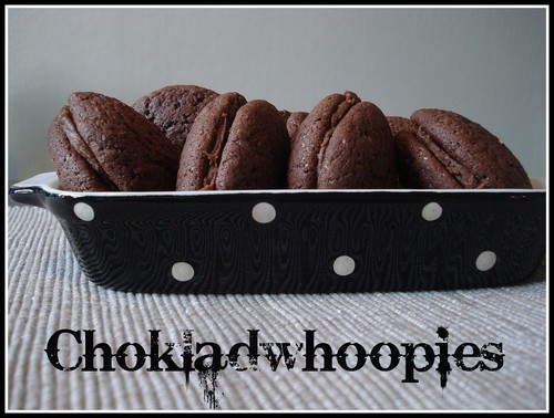 Chokladwhoopies