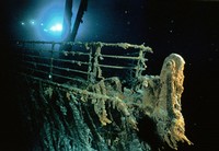 Under vatten: Titanic