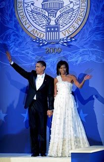 obama klänning