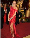Heidi Klum, älskade den här klänning, lite annorlunda och hel cool