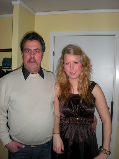 Pappa och jag =)
