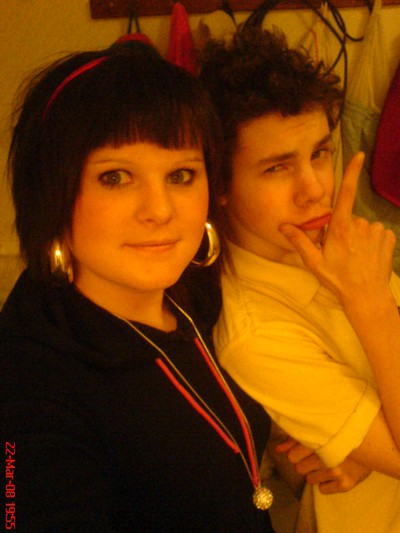 Jag och Lillebror 2008 :)