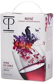 Rosé vin - CASAS PATRONALES 20011 (Box)